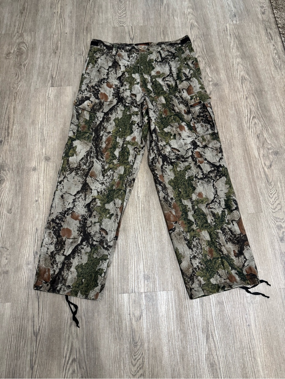 Yukon Gear Natural Gear Adjustable Camo Hunting Pants Size XL